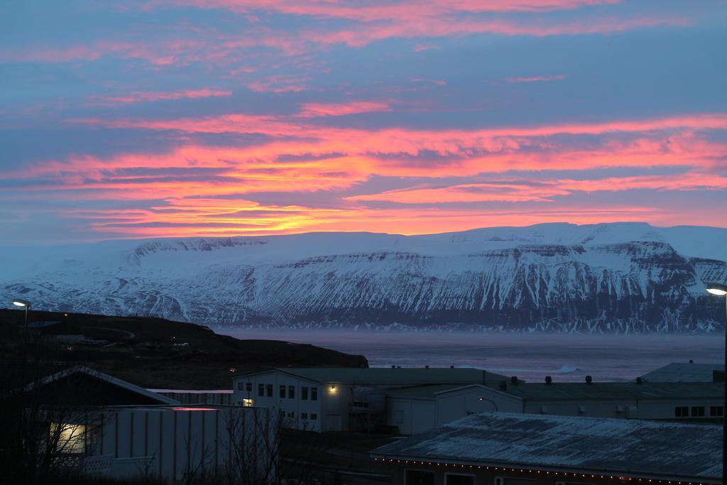 Laugarholt Apartment Húsavík Exterior foto