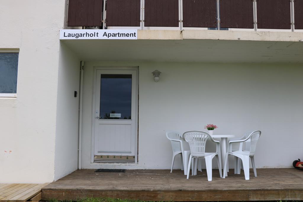 Laugarholt Apartment Húsavík Exterior foto